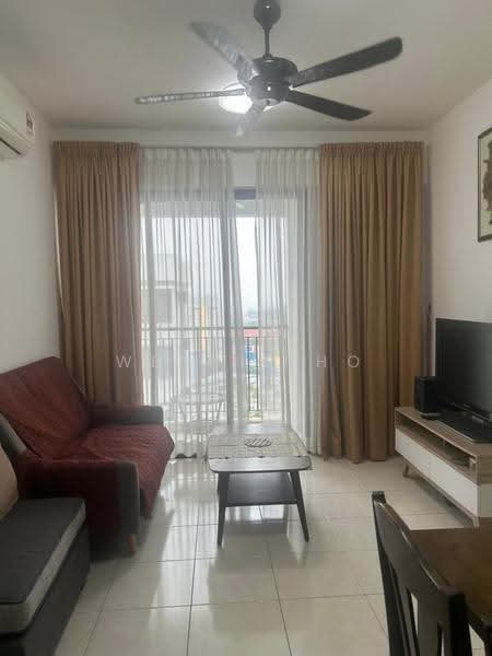 Kediaman Servis untuk Disewa di Tiara Imperio Residence - Wennie Ho - Living Room - PropertyGuru.com.my