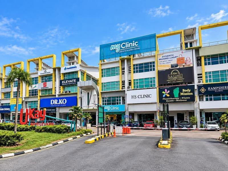 Shop / Office untuk Disewa di Ampang (Selangor) - Yan Lu - Exterior - PropertyGuru.com.my