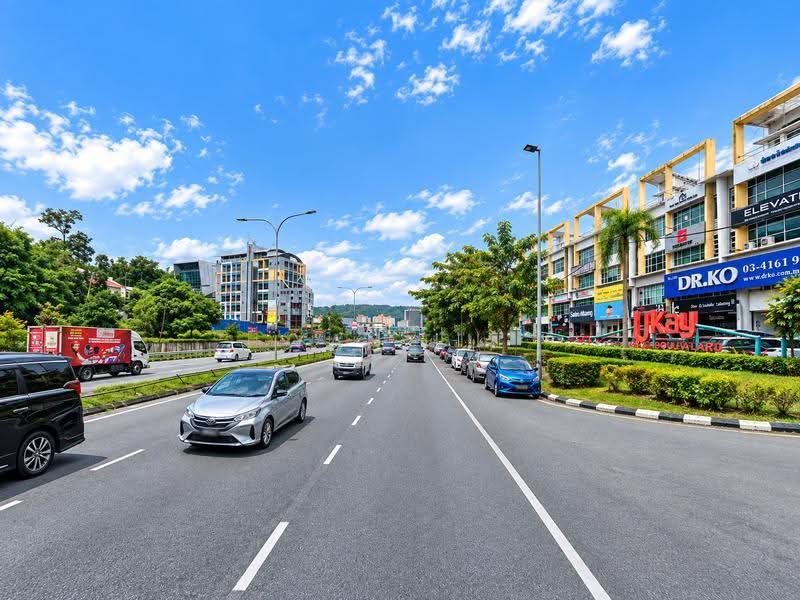 Shop / Office untuk Disewa di Ampang (Selangor) - Yan Lu - Exterior - PropertyGuru.com.my