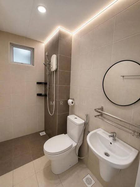 Kediaman Servis untuk Disewa di Pangsapuri Tanah Emas (Golden Sands) - Mr Lu - Bathroom - PropertyGuru.com.my