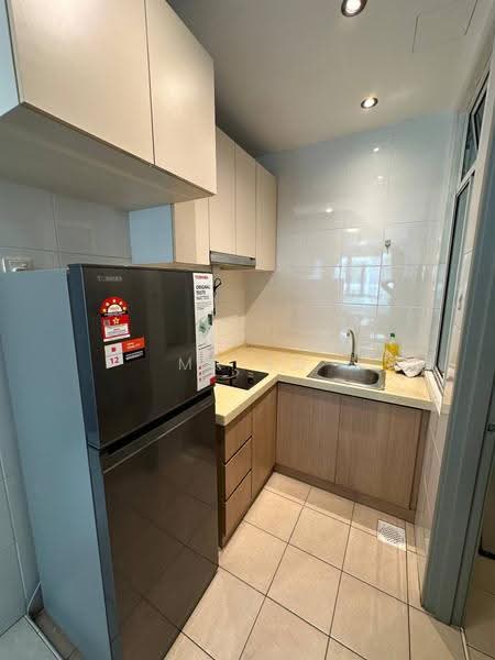 Kediaman Servis untuk Disewa di Pangsapuri Tanah Emas (Golden Sands) - Mr Lu - Kitchen - PropertyGuru.com.my