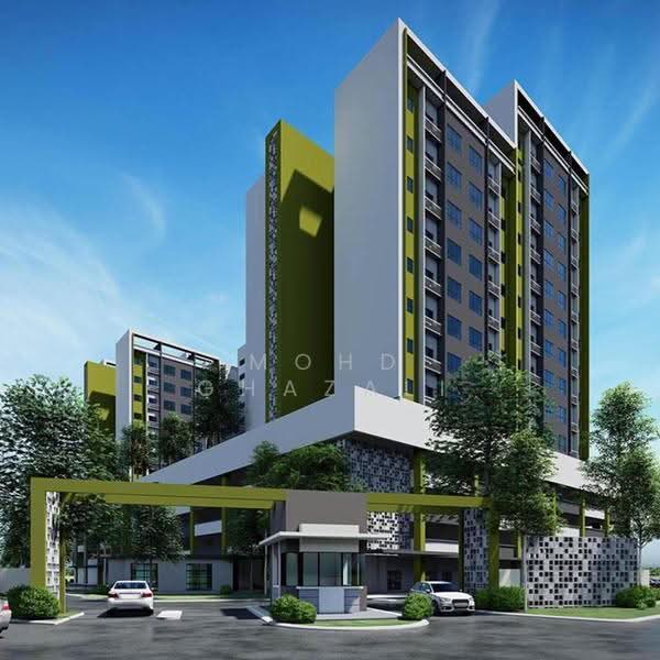 Pangsapuri untuk Dijual di Intana Ria 3 - Mohd Ghazali - Exterior - PropertyGuru.com.my