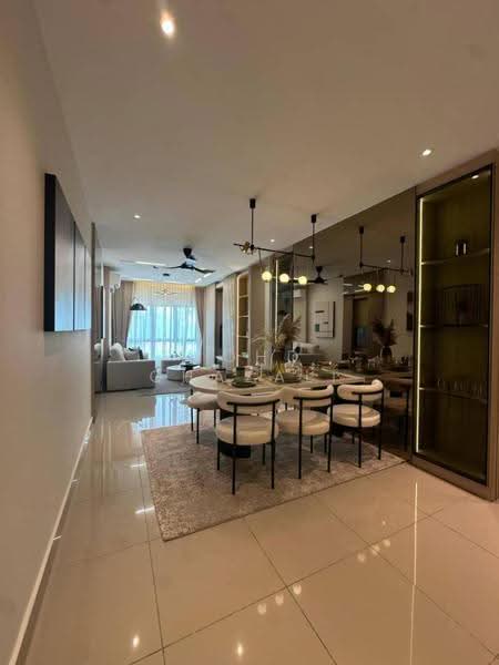 Pangsapuri untuk Dijual di Intana Ria 3 - Mohd Ghazali - Living Room - PropertyGuru.com.my