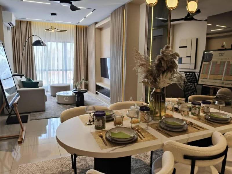 Pangsapuri untuk Dijual di Intana Ria 3 - Mohd Ghazali - Living Room - PropertyGuru.com.my