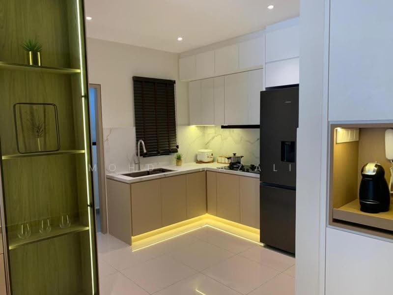 Pangsapuri untuk Dijual di Intana Ria 3 - Mohd Ghazali - Kitchen - PropertyGuru.com.my