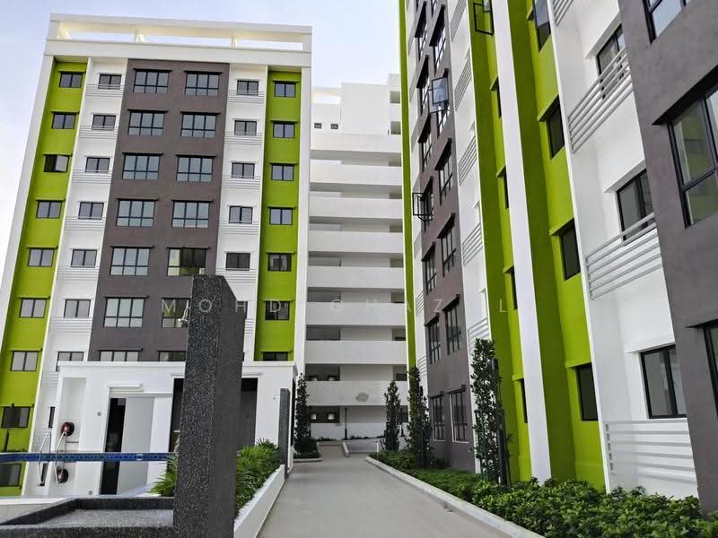 Pangsapuri untuk Dijual di Intana Ria 3 - Mohd Ghazali - Exterior - PropertyGuru.com.my
