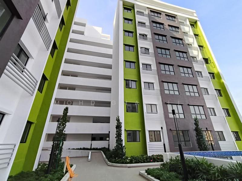 Pangsapuri untuk Dijual di Intana Ria 3 - Mohd Ghazali - Exterior - PropertyGuru.com.my