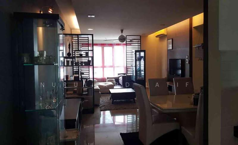 Kondominium untuk Disewa di 1 Sentul - Nurul Abd Latif - Living Room - PropertyGuru.com.my