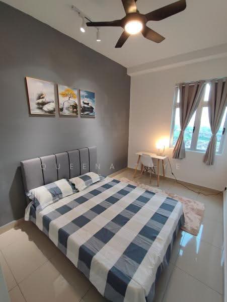 Service Residence for Rent at Meridin Bayvue Serviced Apartment - Queena Thye - Bedroom - PropertyGuru.com.my