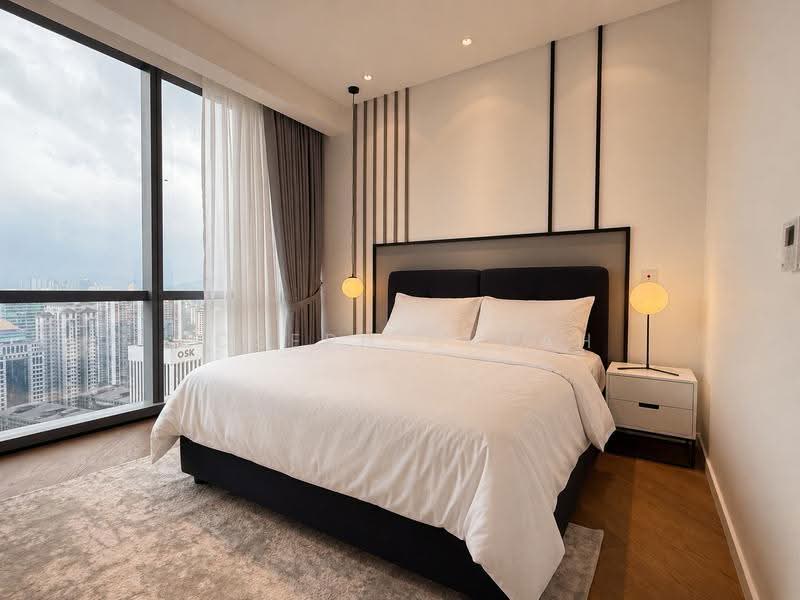 Kediaman Servis untuk Disewa di SO Sofitel Kuala Lumpur Residences - Joseph Cheah - Bedroom - PropertyGuru.com.my