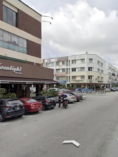 Kedai untuk Disewa di Permas Jaya (Johor Bahru) - Puyol Chin - Exterior - PropertyGuru.com.my