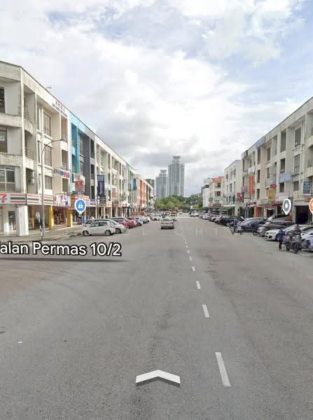 Kedai untuk Disewa di Permas Jaya (Johor Bahru) - Puyol Chin - Exterior - PropertyGuru.com.my