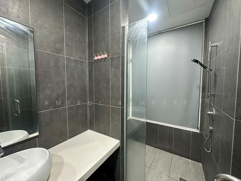 Service Residence for Rent at Astoria Ampang - Amirul Ashraff - Bathroom - PropertyGuru.com.my