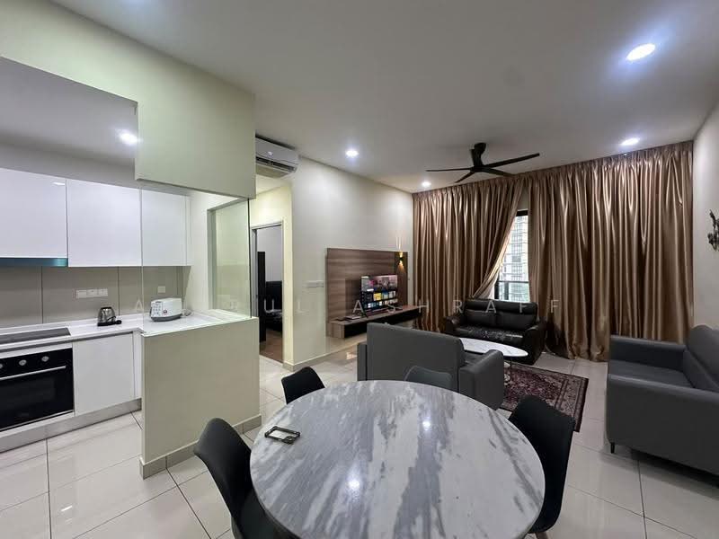 Service Residence for Rent at Astoria Ampang - Amirul Ashraff - Kitchen - PropertyGuru.com.my