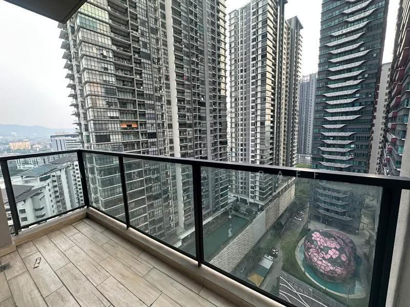 Service Residence for Rent at Astoria Ampang - Amirul Ashraff - Balcony - PropertyGuru.com.my