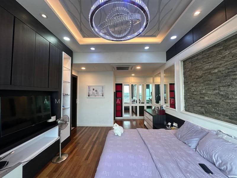 Kediaman Servis untuk Dijual di Uptown Residences - Amirul Ashraff - Bedroom - PropertyGuru.com.my