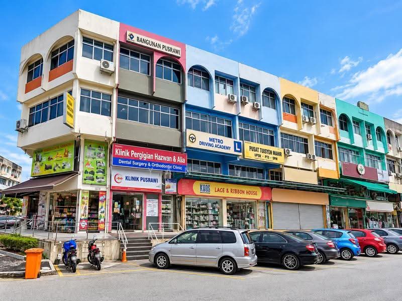 Shop / Office for Rent in Ulu Kelang (Kuala Lumpur) - Yan Lu - Exterior - PropertyGuru.com.my