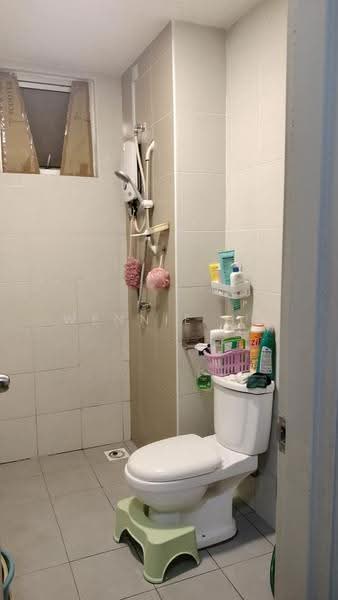 Pangsapuri untuk Dijual di Residensi Pandanmas 2 - Wennie Ho - Bathroom - PropertyGuru.com.my