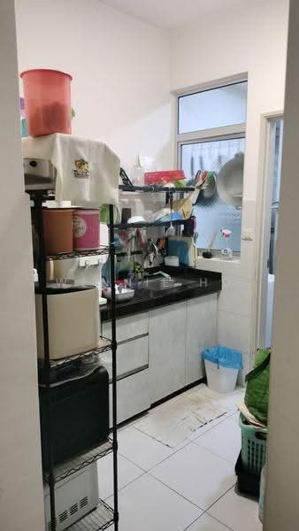 Pangsapuri untuk Dijual di Residensi Pandanmas 2 - Wennie Ho - Kitchen - PropertyGuru.com.my