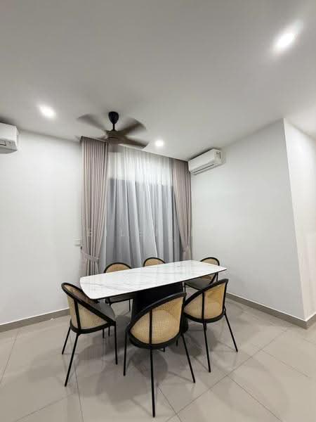 Kondominium untuk Disewa di Bangsar Hill Park - Eilen Ng - Dining Room - PropertyGuru.com.my