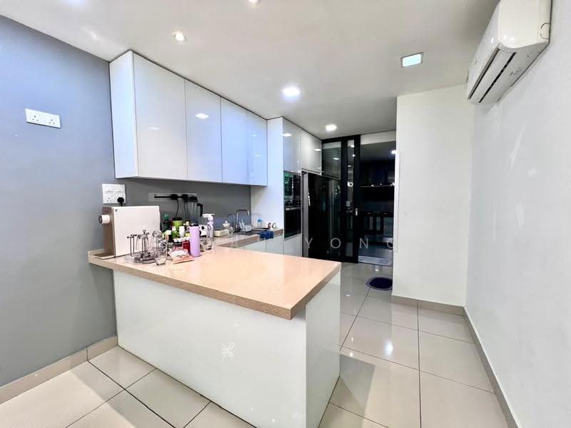 Rumah Teres untuk Dijual di Sungai Long (Bandar Sungai Long) - Aidan Yong - Kitchen - PropertyGuru.com.my