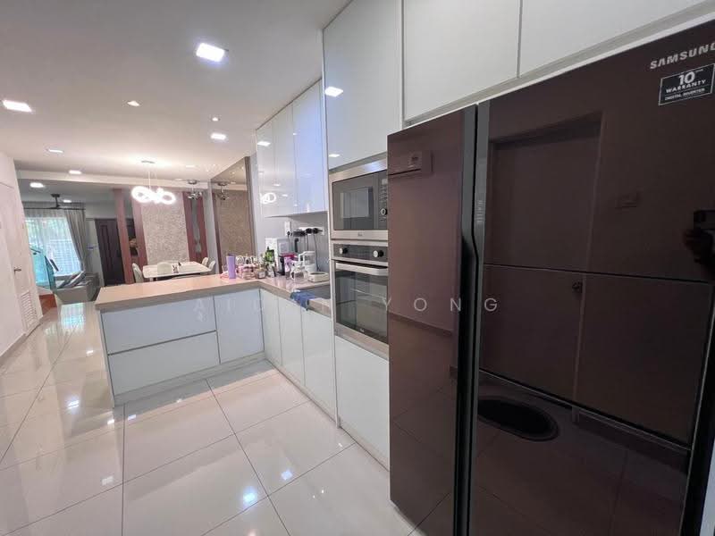 Rumah Teres untuk Dijual di Sungai Long (Bandar Sungai Long) - Aidan Yong - Kitchen - PropertyGuru.com.my