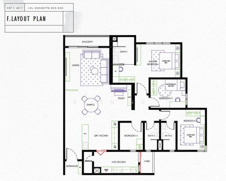 Service Residence for Sale at The Goodwood Residence - Eilen Ng - PropertyGuru.com.my