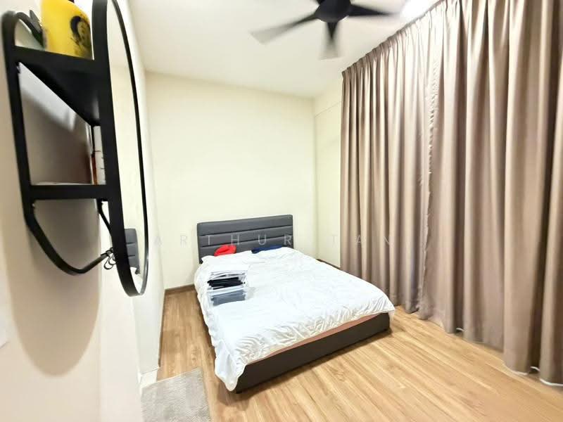 Kediaman Servis untuk Disewa di Plaza @ Kelana Jaya - Arthur Tan - Bedroom - PropertyGuru.com.my