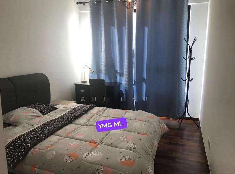 Kediaman Servis untuk Disewa di i-SOHO @ i-City - Chi Hau - Bedroom - PropertyGuru.com.my