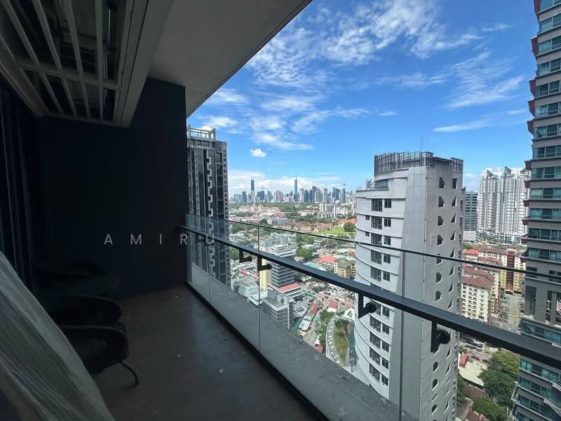 Kediaman Servis untuk Dijual di The Elements - Amirul Ashraff - Balcony - PropertyGuru.com.my
