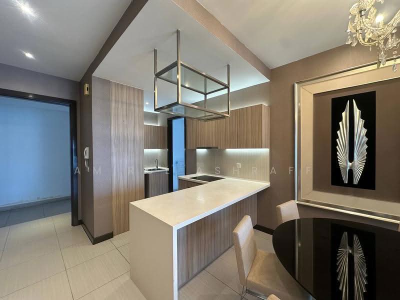 Kediaman Servis untuk Dijual di The Elements - Amirul Ashraff - Kitchen - PropertyGuru.com.my