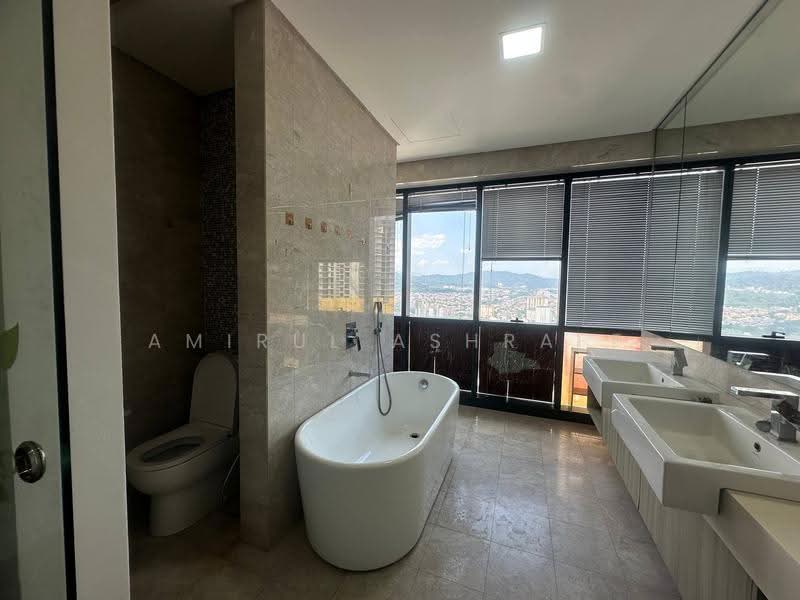 Kediaman Servis untuk Dijual di The Elements - Amirul Ashraff - Bathroom - PropertyGuru.com.my