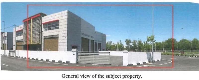 Semi-D Factory for Sale in Menglembu (Perak) - Amirul Ashraff - Exterior - PropertyGuru.com.my