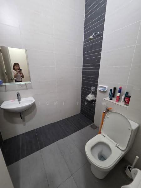 Rumah Kluster untuk Disewa di Eco Botanic (Iskandar Puteri (Nusajaya)) - Kinki Teow - Bathroom - PropertyGuru.com.my