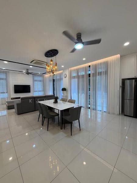 Rumah Kluster untuk Dijual di Eco Botanic (Iskandar Puteri (Nusajaya)) - Kinki Teow - Living Room - PropertyGuru.com.my