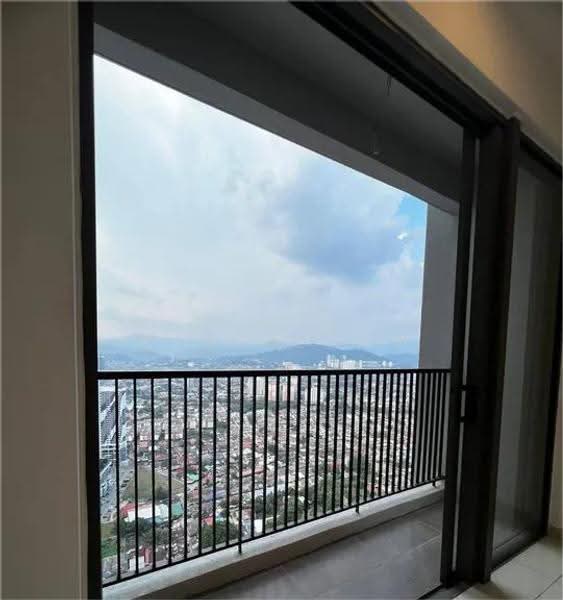 Service Residence for Rent at Kenwingston Platz - Vince Lim - Balcony - PropertyGuru.com.my