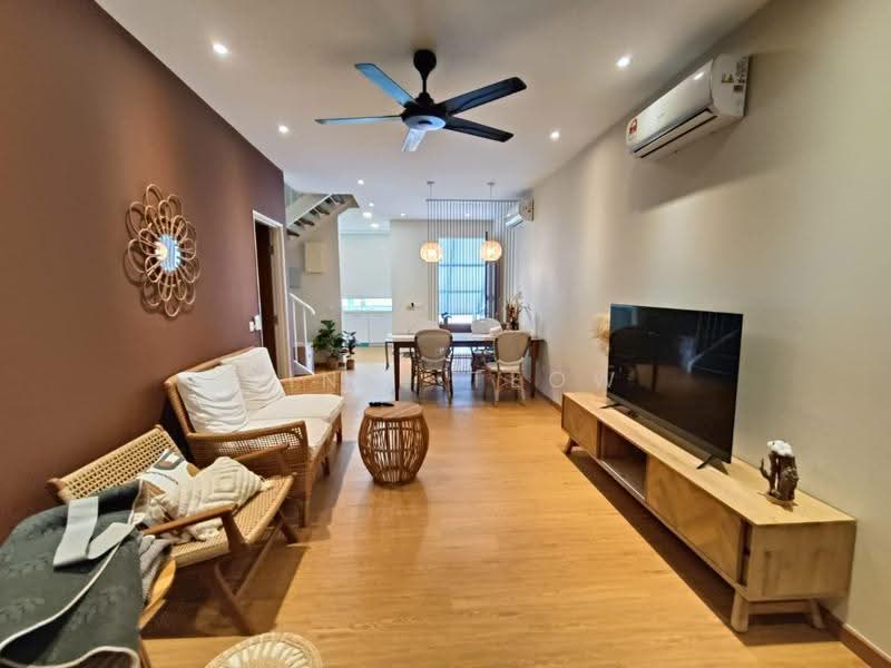 Condominium for Rent at The Seed Taman Sutera Utama - Kinki Teow - Living Room - PropertyGuru.com.my