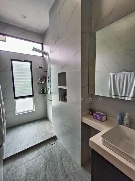 Condominium for Rent at The Seed Taman Sutera Utama - Kinki Teow - Bathroom - PropertyGuru.com.my