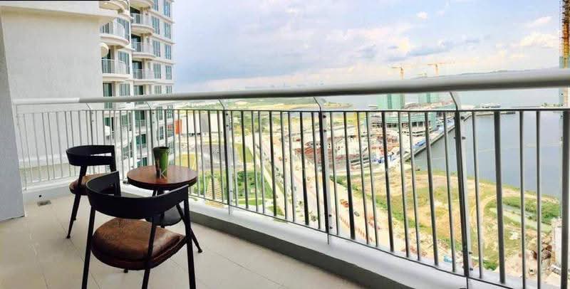 Kondominium untuk Dijual di Teega Residences - Kinki Teow - Balcony - PropertyGuru.com.my