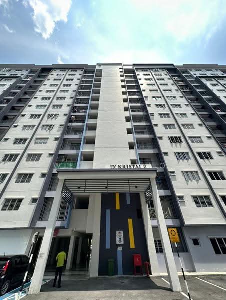 Condominium for Sale at D'Kristal Apartment (Pangsapuri D'Kristal) - Wennie Ho - Exterior - PropertyGuru.com.my