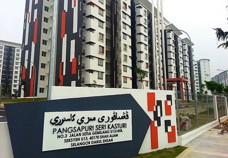 Apartment for Sale at Seri Kasturi Apartments - Wennie Ho - Exterior - PropertyGuru.com.my