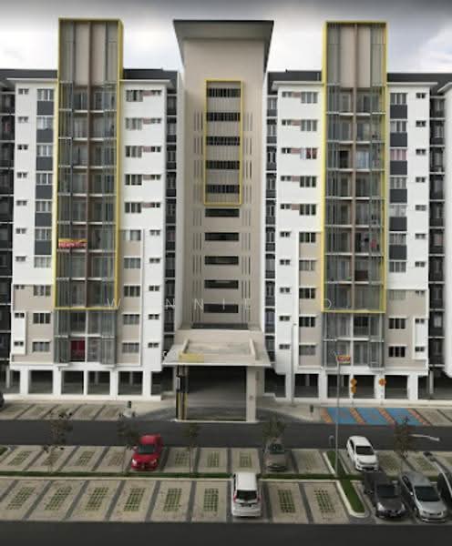 Pangsapuri untuk Dijual di Seri Pinang - Wennie Ho - Exterior - PropertyGuru.com.my