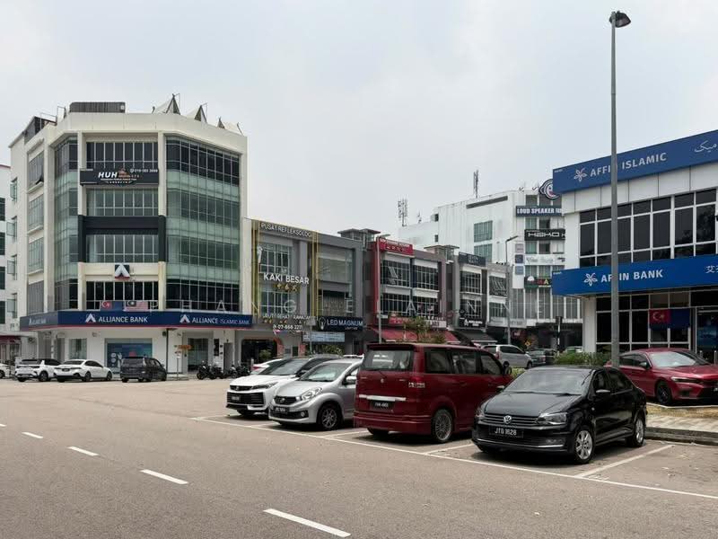 Shop for Rent in Austin Heights (Tebrau) - Phang Elainne - Exterior - PropertyGuru.com.my