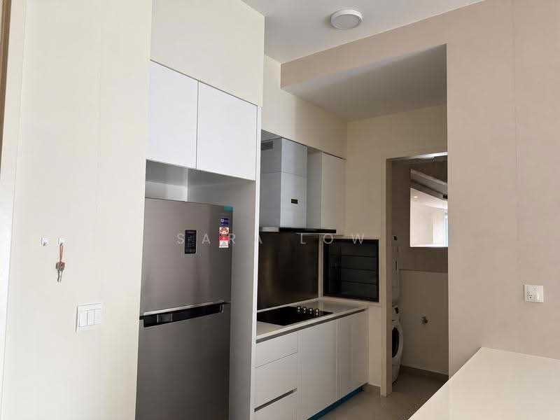 Service Residence for Sale at Petalz Residences - Sara Low - Kitchen - PropertyGuru.com.my