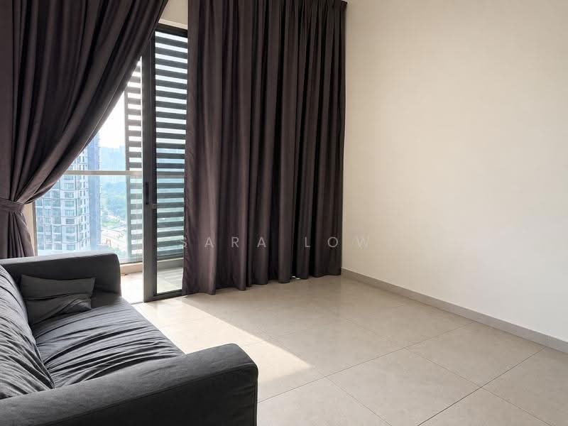 Service Residence for Sale at Petalz Residences - Sara Low - Living Room - PropertyGuru.com.my