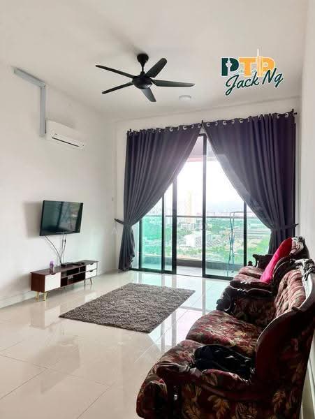 Kondominium untuk Disewa di Evoke Residence - Jack Ng - Living Room - PropertyGuru.com.my
