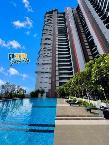 Kondominium untuk Disewa di Evoke Residence - Jack Ng - Exterior - PropertyGuru.com.my