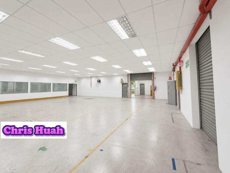 Factory for Rent in Kawasan Perindustrian Prai (Perai) - Chris Huah - Interior - PropertyGuru.com.my