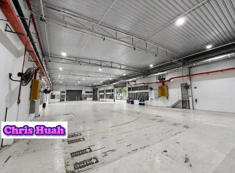 Factory for Rent in Kawasan Perindustrian Prai (Perai) - Chris Huah - Interior - PropertyGuru.com.my