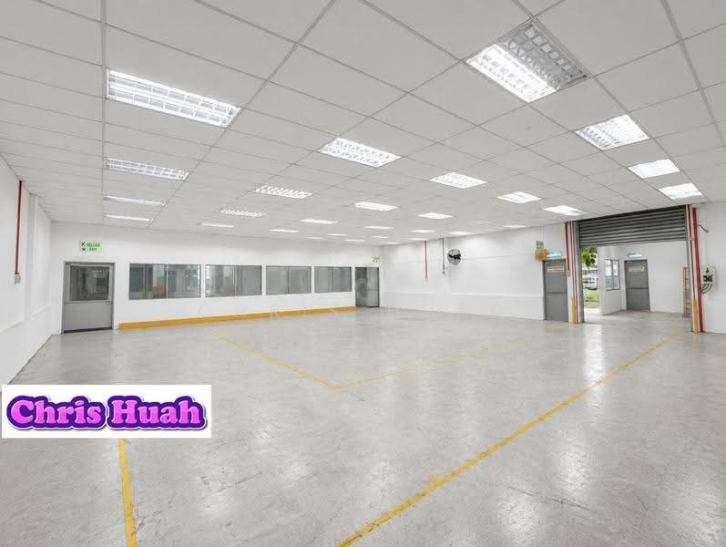 Factory for Rent in Kawasan Perindustrian Prai (Perai) - Chris Huah - Interior - PropertyGuru.com.my